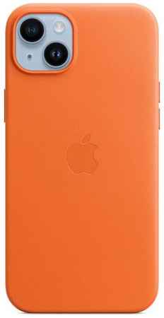 Чехол (клип-кейс) Apple Leather Case with MagSafe, для Apple iPhone 14 Plus, [mppf3fe/a]
