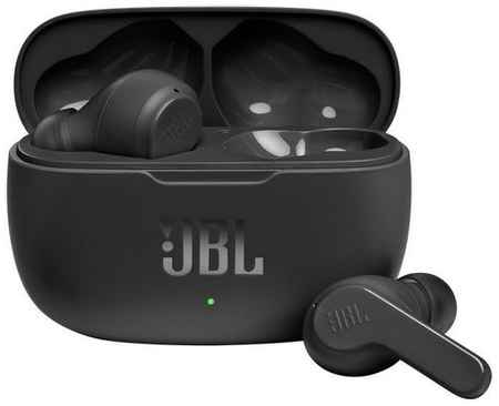 Наушники JBL Wave 200TWS, Bluetooth, внутриканальные, черный [jblw200twsblk] 9668358766