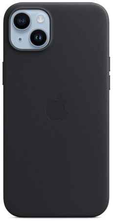 Чехол (клип-кейс) Apple Leather Case with MagSafe, для Apple iPhone 14 Plus, [mpp93fe/a]