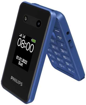 Сотовый телефон Philips Xenium E2602, синий 9668359120