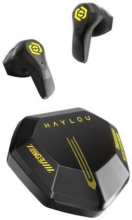 Наушники HAYLOU G3 Gaming, Bluetooth, вкладыши, черный 9668359286