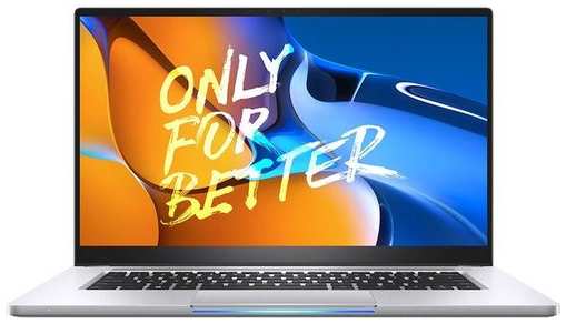 Ноутбук MAIBENBEN M565 M5651HB0LSRE0, 15.6″, IPS, Intel Core i5 1135G7 2.4ГГц, 4-ядерный, 8ГБ LPDDR4x, 512ГБ SSD, Intel Iris Xe graphics, без операционной системы, серебристый 9668360031
