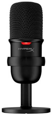 Микрофон HYPERX SoloCast, черный [4p5p8aa (slc001)] 9668360721