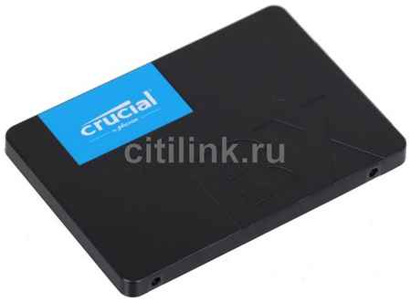 SSD накопитель Crucial BX500 CT2000BX500SSD1 2ТБ, 2.5″, SATA III, SATA