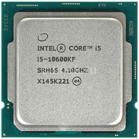 Процессор Intel Core i5 10600KF, LGA 1200, OEM [cm8070104282136 srh6s] 9668361717
