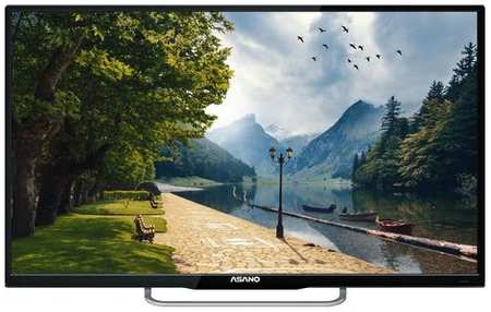 32″ Телевизор ASANO 32LF1130S, FULL HD, черный 9668361885