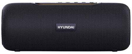 Колонка портативная Hyundai H-PS1021, 25Вт, черный 9668362383