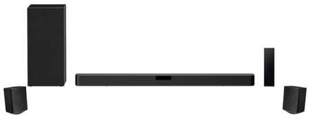 Саундбар LG SN5R 4.1 520Вт+220Вт черный 9668362950