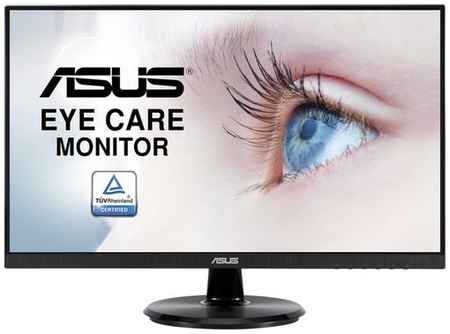 23.8″ Монитор ASUS VA24DQ, 1920x1080, IPS, 75Гц, 1хHDMI, 1хDP, [90lm054s-b01370]