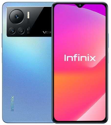 Смартфон INFINIX Note 12 VIP NFC 8/256Gb, X672, синий 9668363990