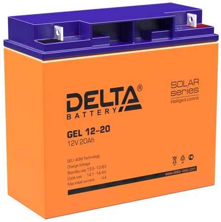 Аккумуляторная батарея для ИБП Delta GEL 12-20 12В, 20Ач 9668365024
