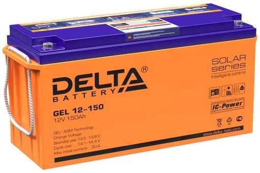 Аккумуляторная батарея для ИБП Delta GEL 12-150 12В, 150Ач 9668365029