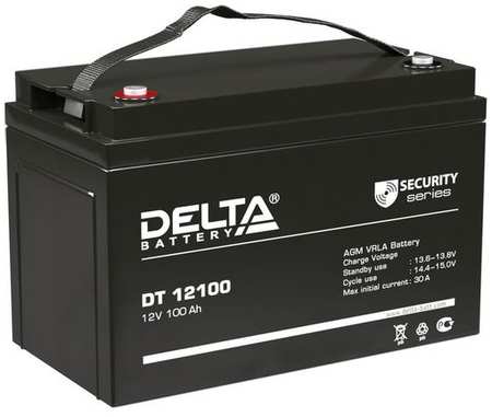 Аккумуляторная батарея для ИБП Delta DT 12100 12В, 100Ач 9668365061