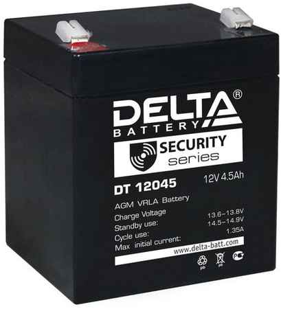 Аккумуляторная батарея для ИБП Delta DT 12045 12В, 4.5Ач 9668365064