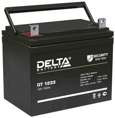 Аккумуляторная батарея для ИБП Delta DT 1233 12В, 33Ач 9668365066