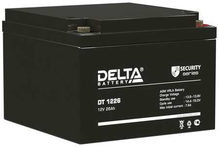 Аккумуляторная батарея для ИБП Delta DT 1226 12В, 26Ач 9668365068