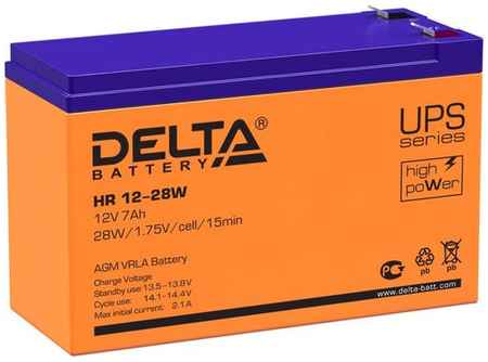 Аккумуляторная батарея для ИБП Delta HR 12-28 W 12В, 7Ач 9668365070