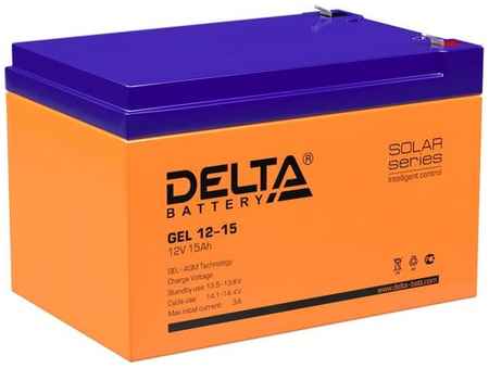 Аккумуляторная батарея для ИБП Delta GEL 12-15 12В, 15Ач 9668365075
