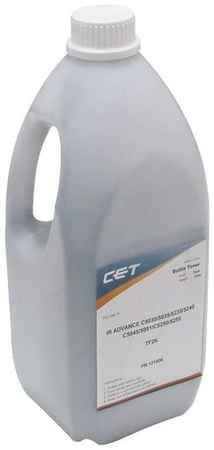 Тонер CET TF2-K, для CANON iR ADVANCE C5051/C5030, черный, 1000грамм, бутылка 9668369751