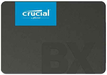 SSD накопитель Crucial BX500 CT240BX500SSD1 240ГБ, 2.5″, SATA III, SATA 9668371472