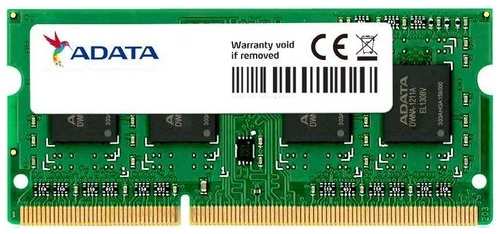 Оперативная память A-Data Premier ADDS1600W4G11-S DDR3L - 1x 4ГБ 1600МГц, для ноутбуков (SO-DIMM), Ret