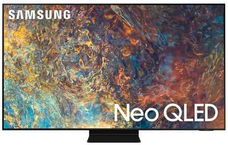 65″ Телевизор Samsung QE65QN90AAUXRU, Neo QLED, 4K Ultra HD, черный, СМАРТ ТВ, Tizen OS 9668377338