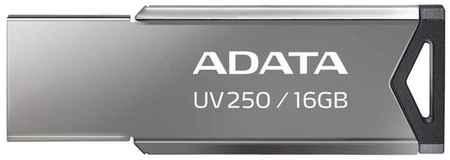 Флешка USB A-Data UV250 16ГБ, USB2.0, [auv250-16g-rbk]