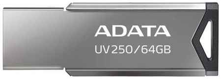 Флешка USB A-Data UV250 64ГБ, USB2.0, [auv250-64g-rbk]