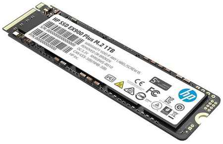 SSD накопитель HP EX900 Plus 1ТБ, M.2 2280, PCIe 3.0 x4, NVMe, M.2 [35m34aa#abb] 9668379858