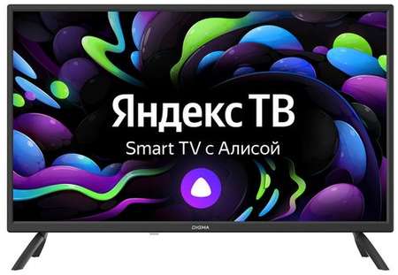32″ Телевизор Digma DM-LED32SBB31, HD, черный, СМАРТ ТВ, YaOS 9668390820