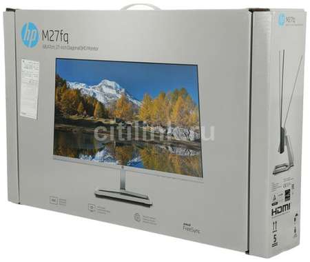 Монитор HP M27fq 27″, и [2h4b5as]