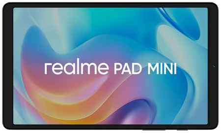 Планшет REALME Pad Mini RMP2106 8.7″, 3ГБ, 32GB, Wi-Fi, Android 11 синий [6650462] 9668390864
