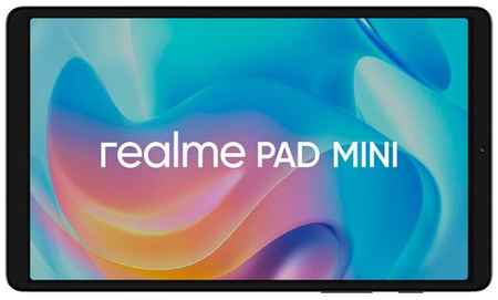 Планшет REALME Pad Mini RMP2106 8.7″, 3ГБ, 32GB, Wi-Fi, Android 11 серый [6650461] 9668390866
