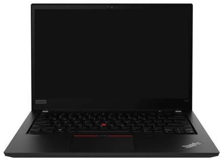 Ноутбук Lenovo ThinkPad T14 G2 20W000T9US, 14″, IPS, Intel Core i5 1135G7 2.4ГГц, 4-ядерный, 8ГБ DDR4, 256ГБ SSD, Intel Iris Xe graphics, Windows 10 Professional, черный 9668391134