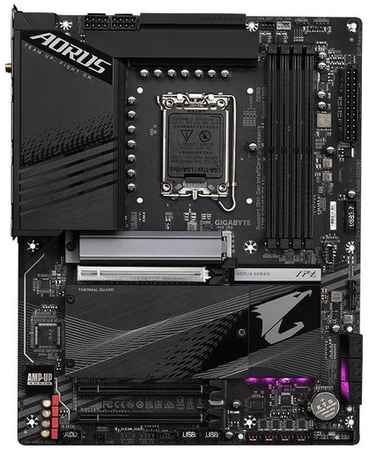 Материнская плата GIGABYTE Z790 AORUS ELITE AX, LGA 1700, Intel Z790, ATX, Ret