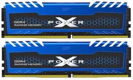 Оперативная память Silicon Power Xpower Turbine SP016GXLZU360BDA DDR4 - 2x 8ГБ 3600МГц, DIMM, Ret