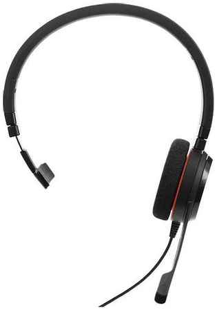 Гарнитура Jabra Evolve 20 MS Mono, для контактных центров, накладные, проводные, моно, [4993-823-109]