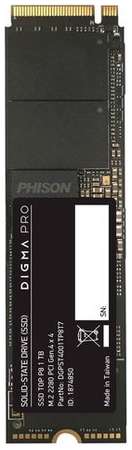 SSD накопитель DIGMA PRO Top P8 DGPST4001TP8T7 1ТБ, M.2 2280, PCIe 4.0 x4, NVMe, M.2, rtl