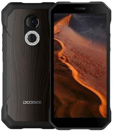 Смартфон DOOGEE S61 Pro 6/128Gb, коричневый 9668392747