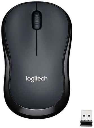 Мышь Logitech Silent M220, оптическая, беспроводная, USB, и [910-004878]