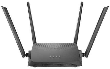 Wi-Fi роутер D-Link DIR-825/RU/R5, AC1200, черный 9668393585