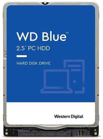 Жесткий диск WD Blue WD20SPZX, 2ТБ, HDD, SATA III, 2.5″ 9668393941