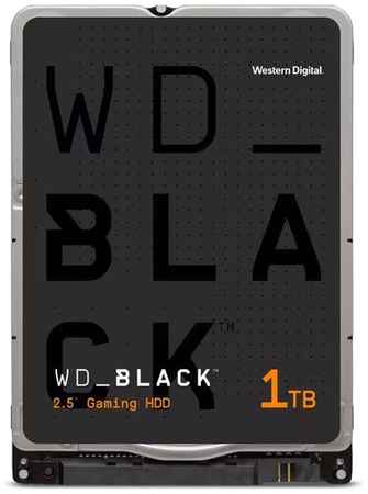 Жесткий диск WD Black WD10SPSX, 1ТБ, HDD, SATA III, 2.5″ 9668393946
