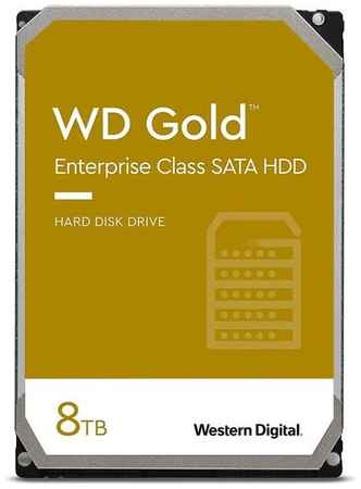 Жесткий диск WD WD8004FRYZ, 8ТБ, HDD, SATA III, 3.5″