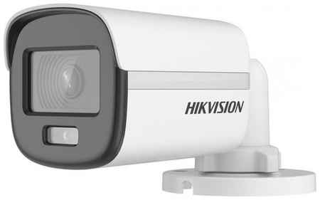 Камера видеонаблюдения аналоговая Hikvision DS-2CE10DF3T-FS(2.8MM), 1080p, 2.8 мм