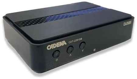 Ресивер DVB-T2 Cadena CDT-2291SB
