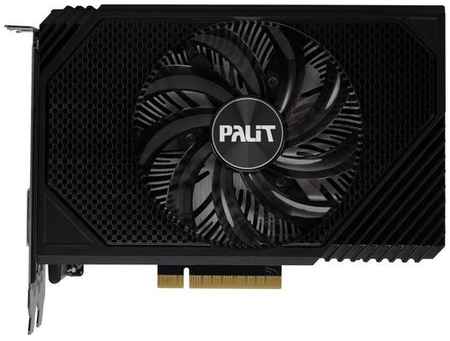 Видеокарта Palit NVIDIA GeForce RTX 3050 RTX3050 STORMX 8ГБ StormX, GDDR6, Ret [ne63050018p1-1070f] 9668395289