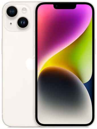 Смартфон Apple iPhone 14 128Gb, A2884, сияющая звезда 9668395596
