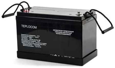 Аккумуляторная батарея для ИБП БАСТИОН Teplocom 12В, 120Ач [441]