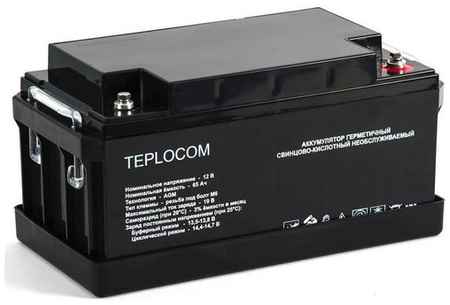 Аккумуляторная батарея для ИБП БАСТИОН Teplocom 12В, 100Ач [437] 9668395647